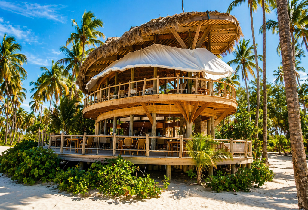 Descubre el Encanto del Restaurante Jellyfish en Punta Cana