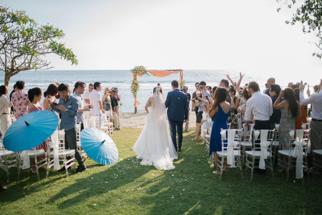 Decoración de boda en la playa